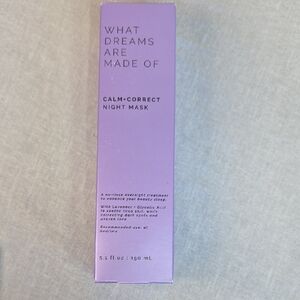 Sun + Moon What Dreams Are Made Of Calm + Correct Gel Night Mask